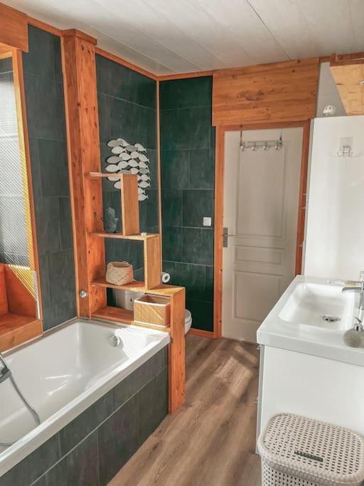 Villa De Charme En Haute-Savoie Clarafond-Arcine Extérieur photo