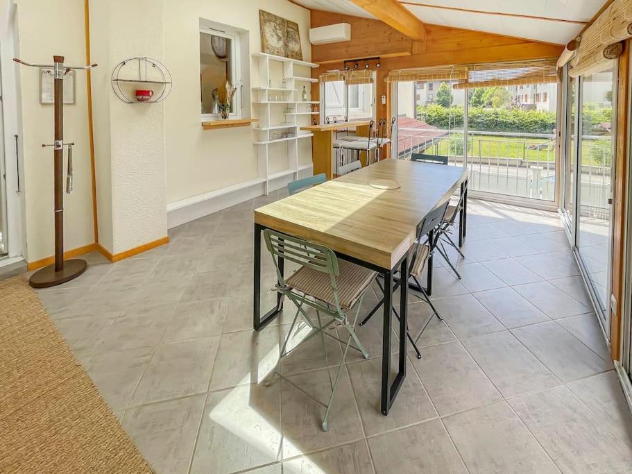 Villa De Charme En Haute-Savoie Clarafond-Arcine Extérieur photo