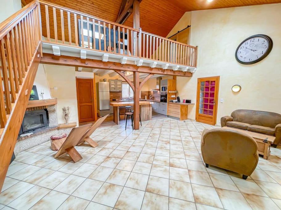 Villa De Charme En Haute-Savoie Clarafond-Arcine Extérieur photo