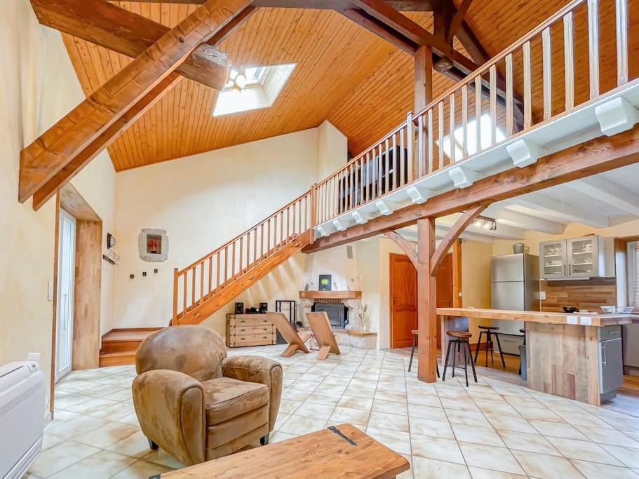 Villa De Charme En Haute-Savoie Clarafond-Arcine Extérieur photo